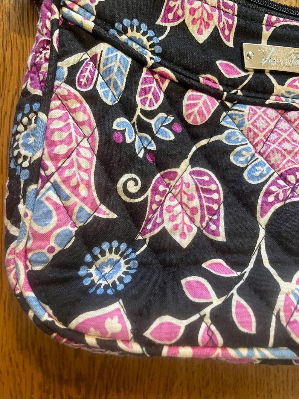 Vera Bradley Alpine Floral Small Purse Quilted Bag